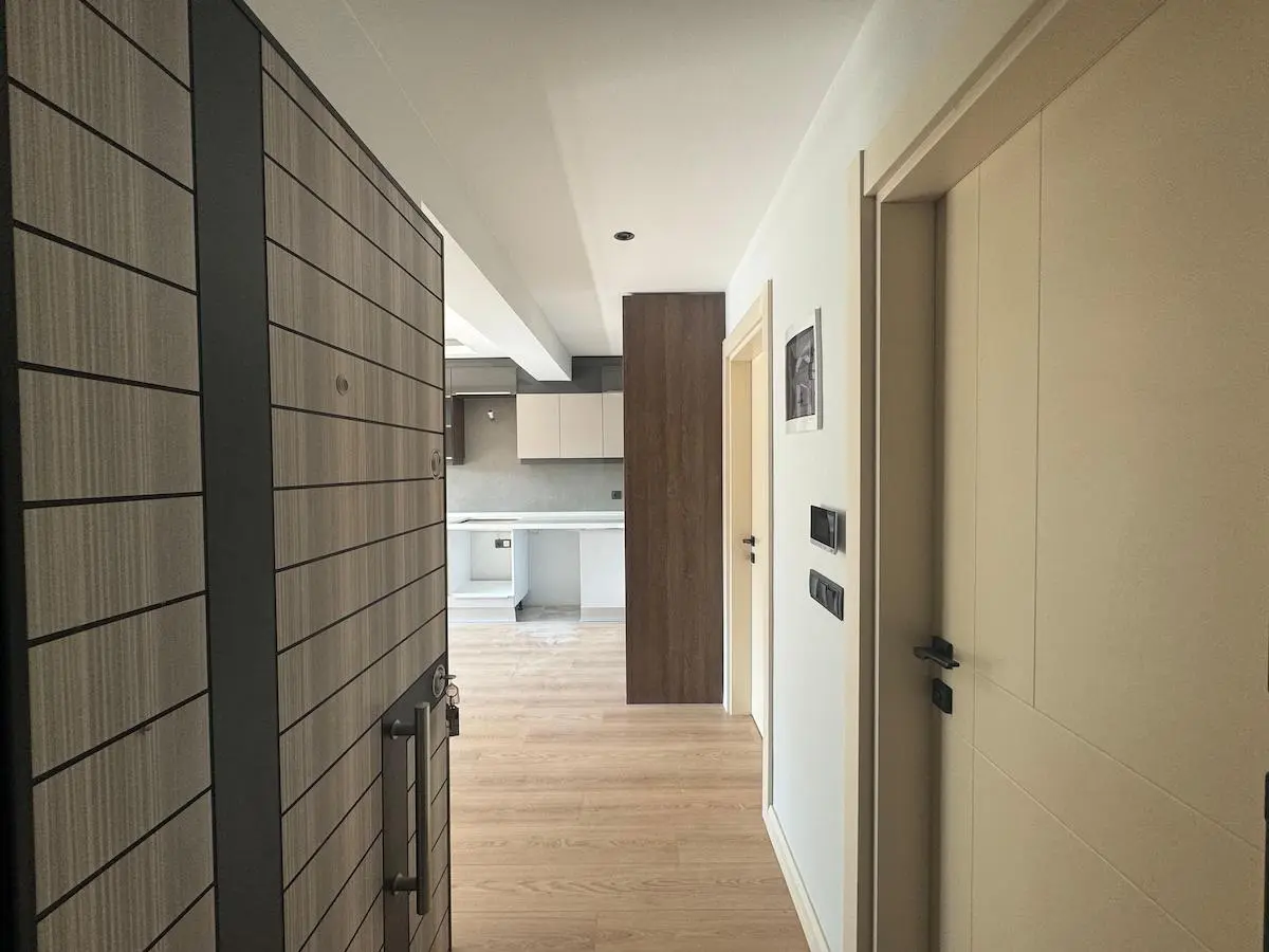 Flat entrance